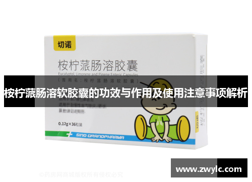 桉柠蒎肠溶软胶囊的功效与作用及使用注意事项解析